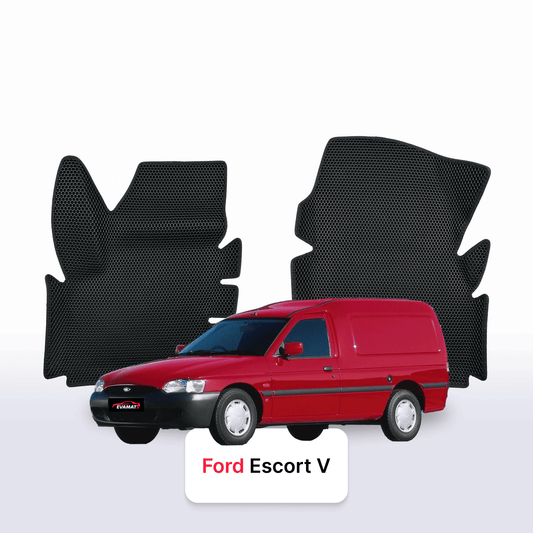 Autokoberce EVAMATS pro Ford Escort 5 gen 1995-2000 rok VAN