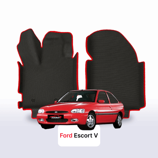 Autokoberce EVAMATS pro Ford Escort 5 gen 1995-2000 rok HATCHBACK 3dv.