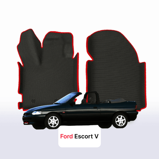 Autokoberce EVAMATS pro Ford Escort 5 gen 1995-2000 rok CABRIO