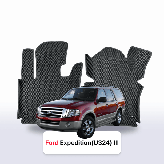 Autokoberce EVAMATS pro Ford Expedition (U324) 3 gen 2006-2017 SUV