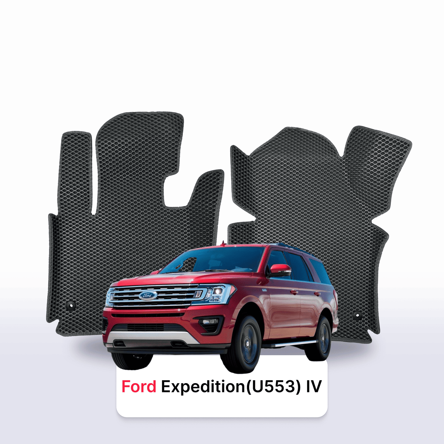 Autokoberce EVAMATS pro Ford Expedition (U553) 4 gen 2017-2025 rok SUV