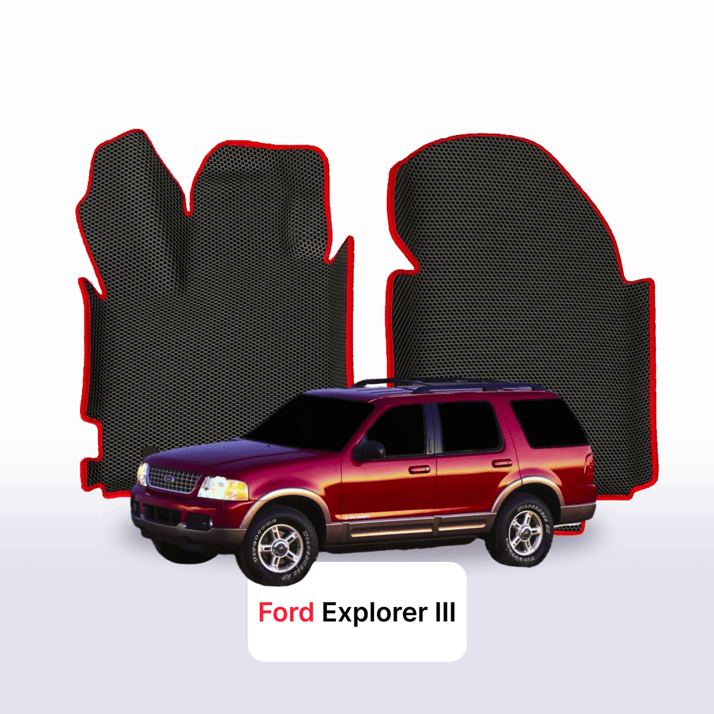 Autokoberce EVAMATS do Ford Explorer 3 gen 2000-2005 rok SUV