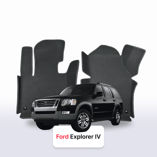 Autokoberce EVAMATS pro Ford Explorer 4 gen 2005-2010 r. SUV