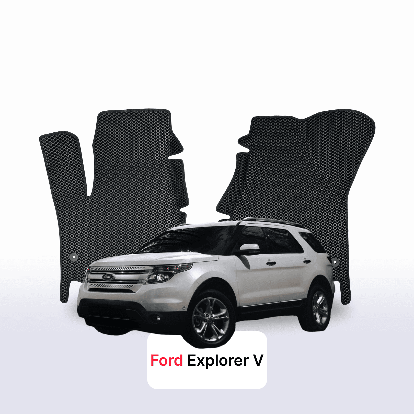 Autokoberce EVA pro Ford Explorer 5 gen 2010-2019 r. SUV