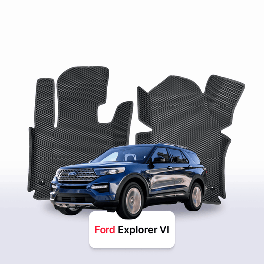 Autokoberce EVAMATS pro SUV Ford Explorer 6 gen 2019-2025 rok Autokoberce EVAMATS pro SUV Ford Explorer 6 gen 2019-2025 rok