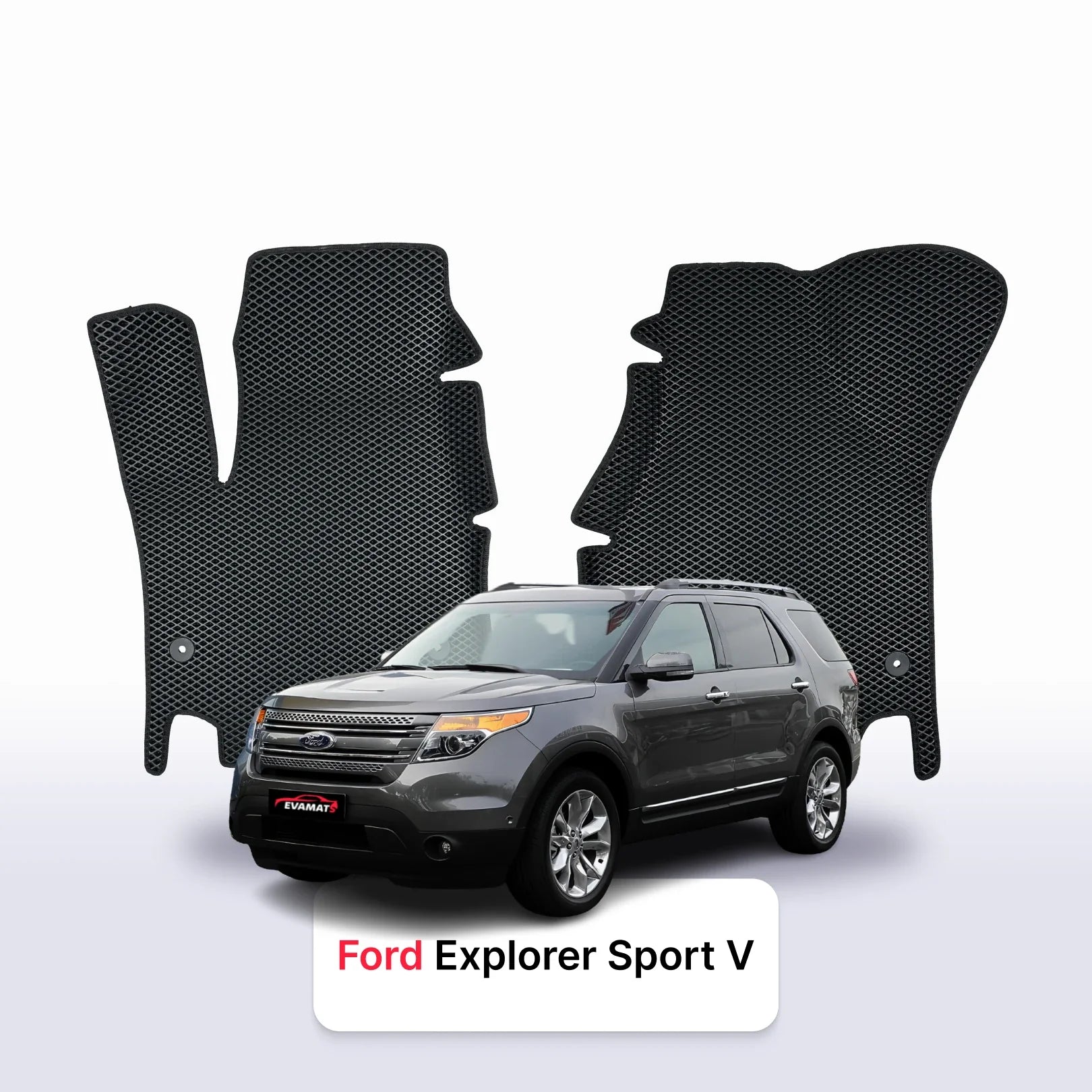 Autokoberce EVA pro Ford Explorer Sport 5 gen 2010-2019 r. SUV