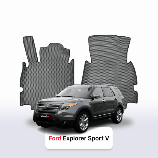 Autokoberce EVAMATS pro SUV Ford Explorer Sport 5 gen 2010-2019 rok Autokoberce EVAMATS pro SUV Ford Explorer Sport 5 gen 2010-2019 rok
