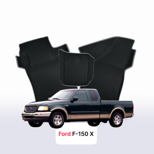 Autokoberce EVAMATS pro Ford F-150 10 gen 1996-2004 rok PICK-UP jedna a půl kabina