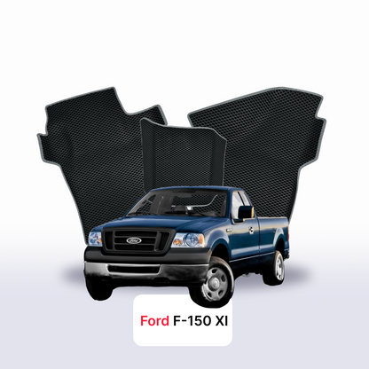 Autokoberce EVA pro Ford F-150 11 gen 2003-2008 r. PICK-UP jednokabina