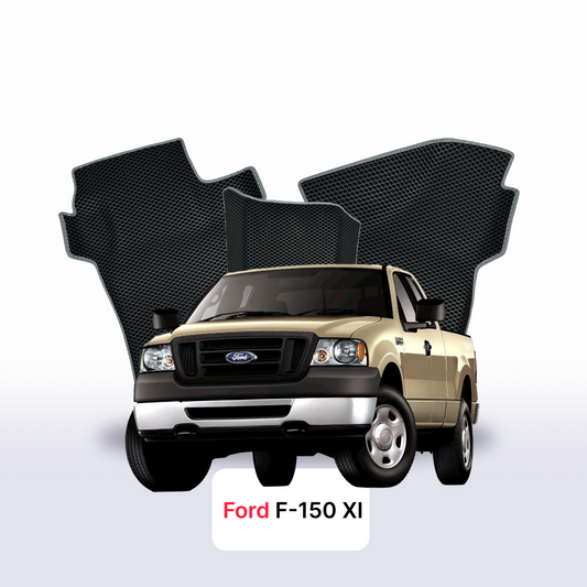 Autokoberce EVAMATS pro Ford F-150 11 gen 2003-2008 rok PICK-UP jedna a půl kabina