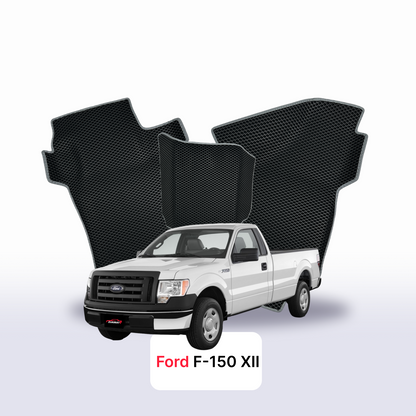 Autokoberce EVAMATS pro Ford F-150 12 gen 2008-2014 rok PICK-UP jednokabinová