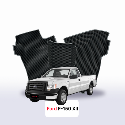 Autokoberce EVAMATS pro Ford F-150 12 gen 2008-2014 rok PICK-UP jednokabinová