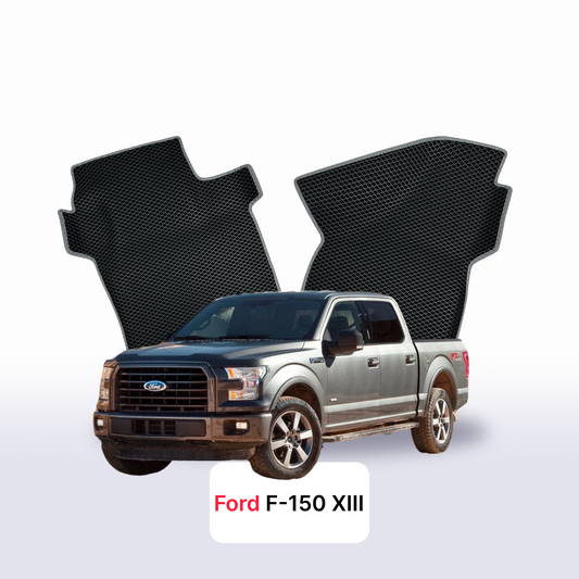 Autokoberce EVAMATS pro Ford F-150 13 gen 2014-2020 rok PICK-UP jedna a půl kabina Autokoberce EVAMATS pro Ford F-150 13 gen 2014-2020 rok PICK-UP jedna a půl kabina