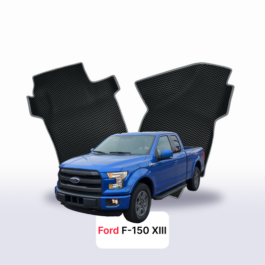 Autokoberce EVAMATS pro Ford F-150 13 gen 2014-2020 rok PICK-UP dvoukabina (CrewCab)