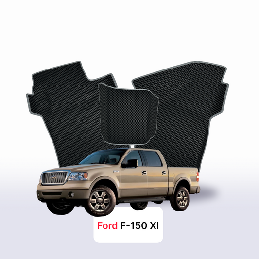 Autokoberce EVAMATS pro Ford F-150 11 gen 2003-2008 rok PICK-UP dvoukabina