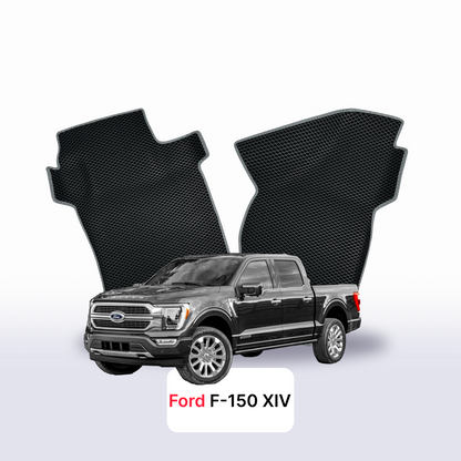 Autokoberce EVAMATS pro Ford F-150 14 gen 2020-2025 rok PICK-UP dvoukabina (SuperCrew)