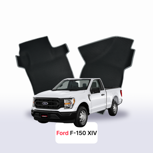 Autokoberce EVAMATS pro Ford F-150 14 gen 2020-2025 rok PICK-UP jednokabinová Autokoberce EVAMATS pro Ford F-150 14 gen 2020-2025 rok PICK-UP jednokabinová
