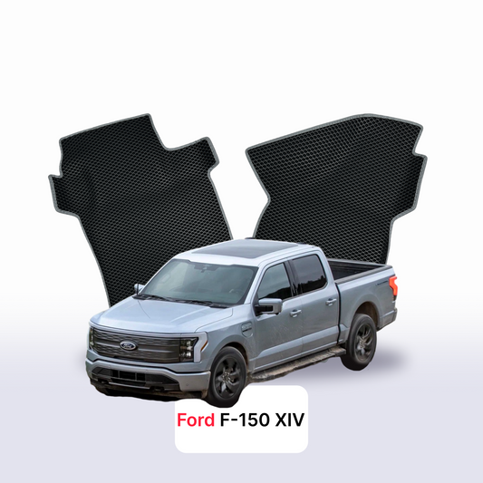 Autokoberce EVAMATS pro Ford F-150 Raptor 14 gen 2020-2025 rok PICK-UP dvoukabina (SuperCrew)