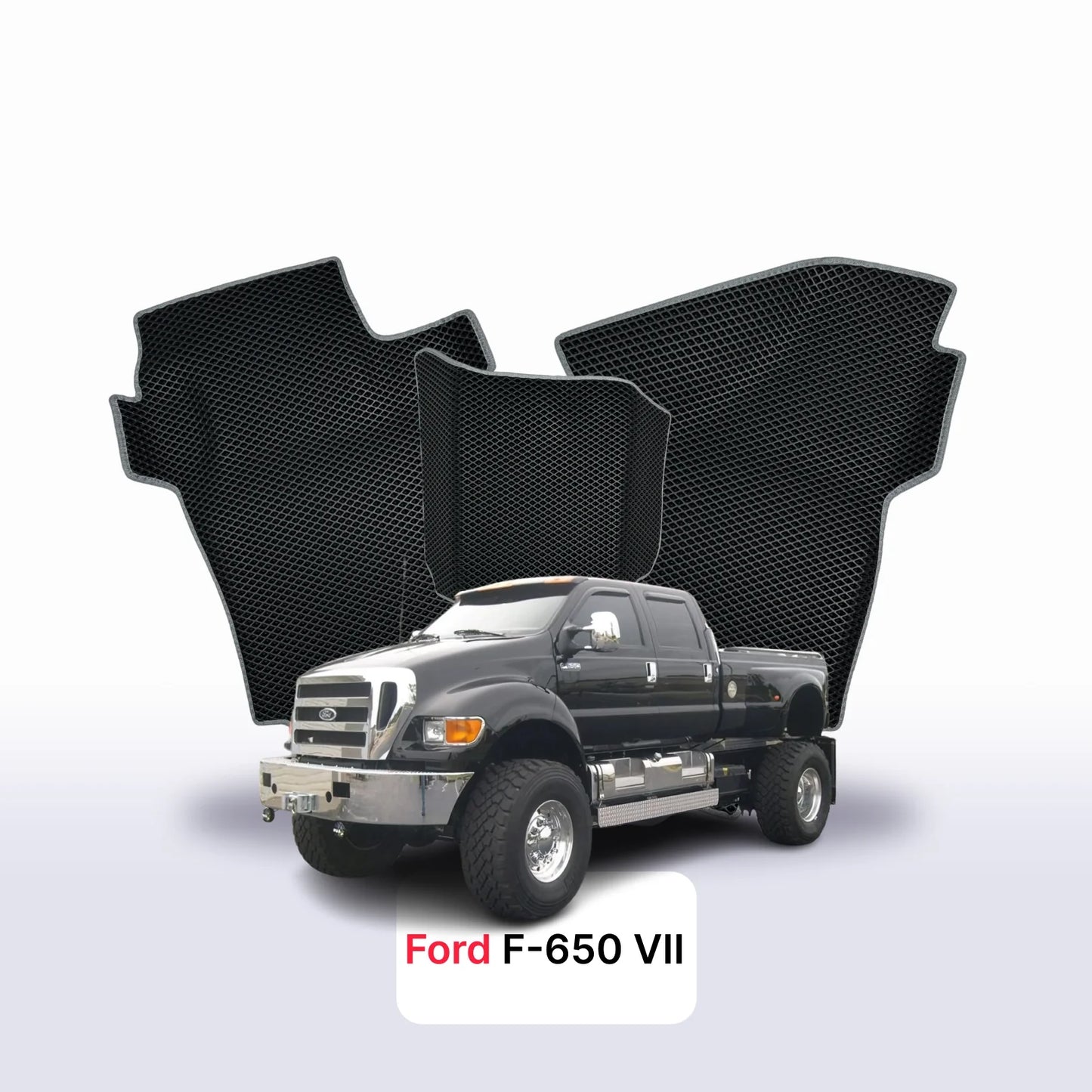 Autokoberce EVAMATS pro Ford F-650 7. generace 2000-2015 PICK-UP dvojitá kabina