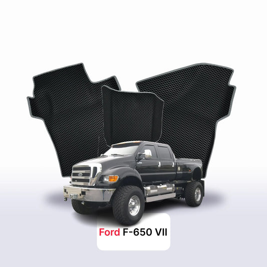 Autokoberce EVAMATS pro Ford F-650 7. generace 2000-2015 PICK-UP dvojitá kabina