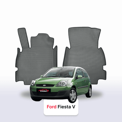Autokoberce EVAMATS pro Ford Fiesta 5 gen 2002-2008 rok HATHBACK 3dv.