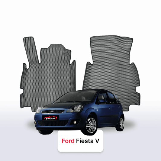 Autokoberce EVAMATS pro Ford Fiesta 5 gen 2002-2008 rok HATHBACK 5dv.