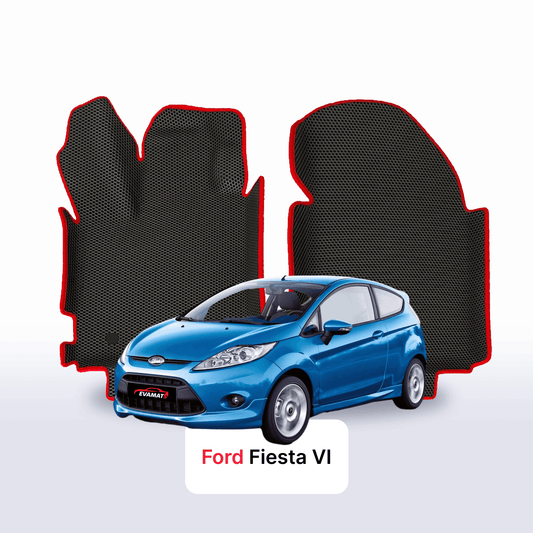 Autokoberce EVAMATS pro Ford Fiesta 6 gen 2008-2017 rok HATHBACK 3dv.
