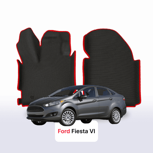 Autokoberce EVAMATS pro Ford Fiesta 6 gen 2008-2017 rok SEDAN