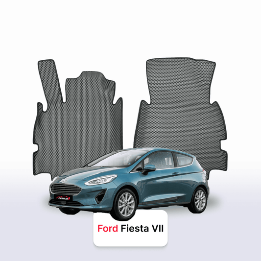 Autokoberce EVAMATS pro Ford Fiesta 7 gen 2017-2023 rok HATCHBACK 3dv. Autokoberce EVAMATS pro Ford Fiesta 7 gen 2017-2023 rok HATCHBACK 3dv.