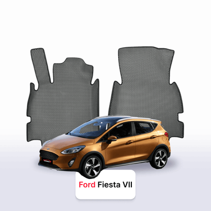 Autokoberce EVAMATS pro Ford Fiesta 7 gen 2017-2023 rok HATCHBACK 5dv.