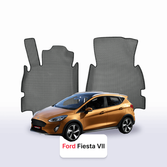 Autokoberce EVAMATS pro Ford Fiesta 7 gen 2017-2023 rok HATCHBACK 5dv.