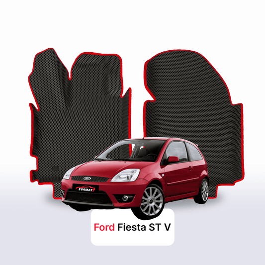 Autokoberce EVAMATS pro Ford Fiesta ST 5 gen 2004-2008 rok HATCHBACK 3dv.