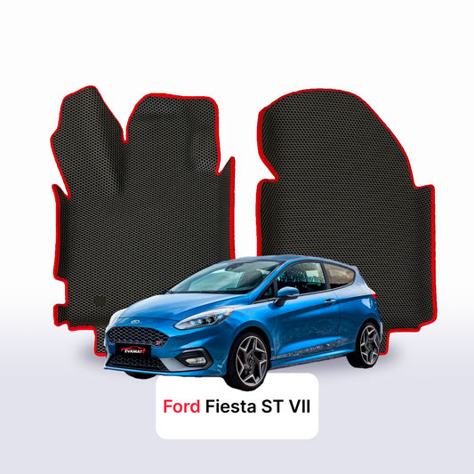 Autokoberce EVAMATS pro Ford Fiesta ST 7 gen 2018-2023 rok HATCHBACK 3dv.