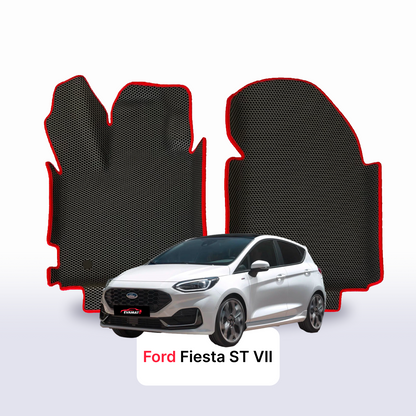 Autokoberce EVAMATS pro Ford Fiesta ST 7 gen 2018-2023 rok HATCHBACK 5dv.