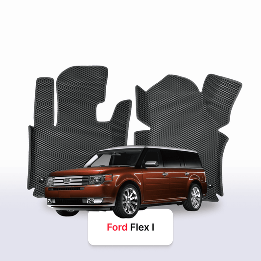 Autokoberce EVAMATS pro SUV Ford Flex 1 gen 2008-2019 rok