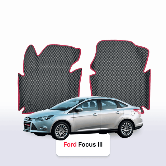 Autokoberce EVAMATS pro Ford Focus 3 gen 2011-2018 rok SEDAN