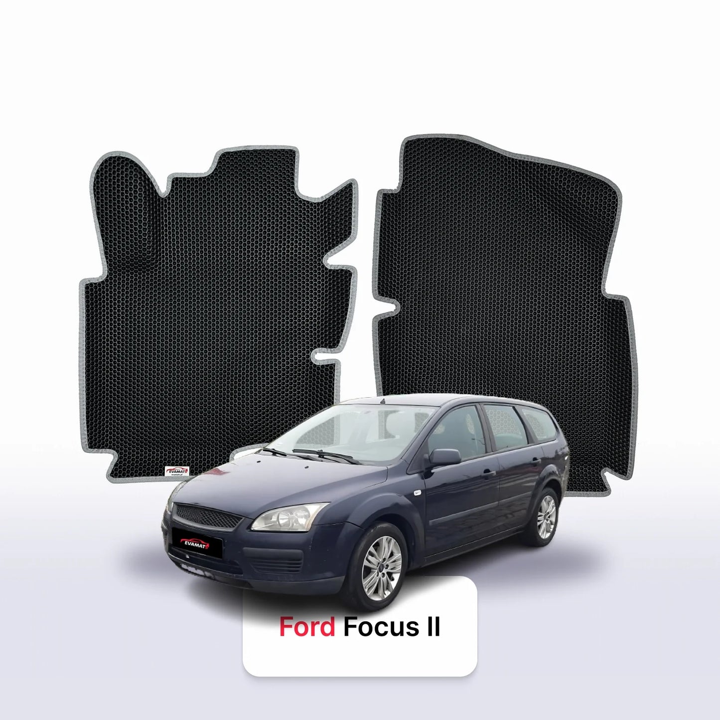 Autokoberce EVAMATS pro Ford Focus(MK2) 2 gen 2004-2011 r. KOMBI
