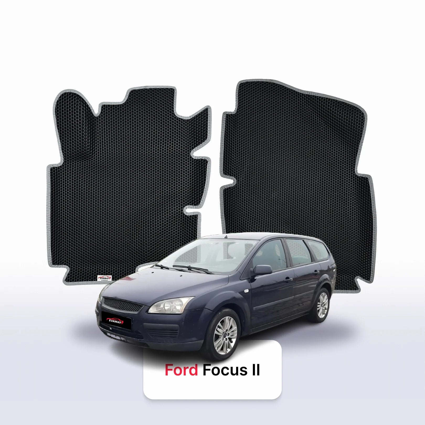 Autokoberce EVAMATS pro Ford Focus(MK2) 2 gen 2004-2011 r. KOMBI