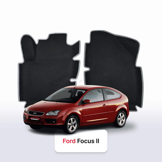 Autokoberce EVAMATS pro Ford Focus 2 gen 2004-2011 rok HATCHBACK 3dv.