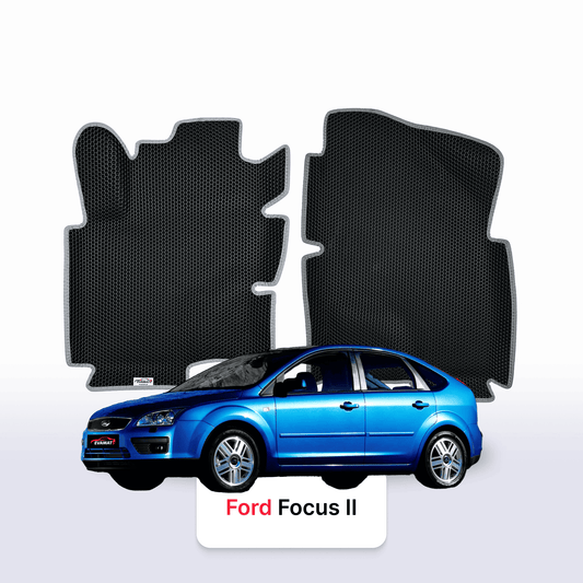 Autokoberce EVAMATS pro Ford Focus 2 gen 2004-2011 rok HATCHBACK 5 dveri