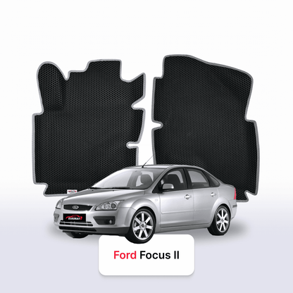 Autokoberce EVAMATS pro Ford Focus 2 gen 2004-2011 rok SEDAN