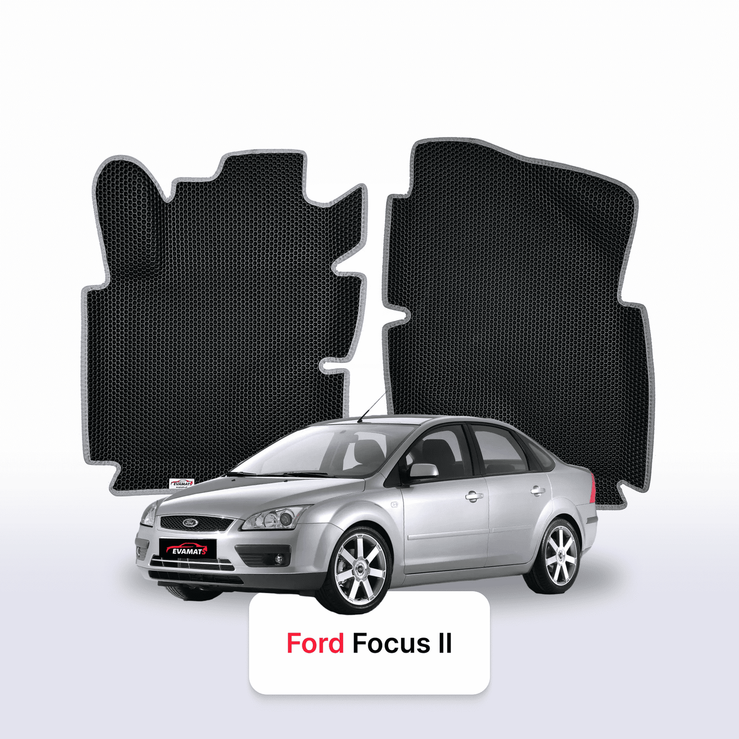 Autokoberce EVAMATS pro Ford Focus(MK2) 2 gen 2004-2011 r. SEDAN
