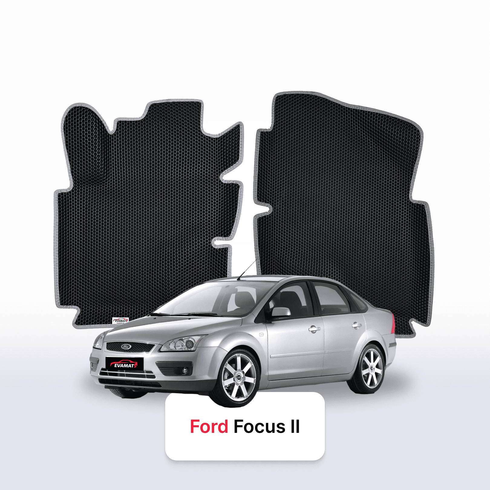 Autokoberce EVAMATS pro Ford Focus(MK2) 2 gen 2004-2011 r. SEDAN