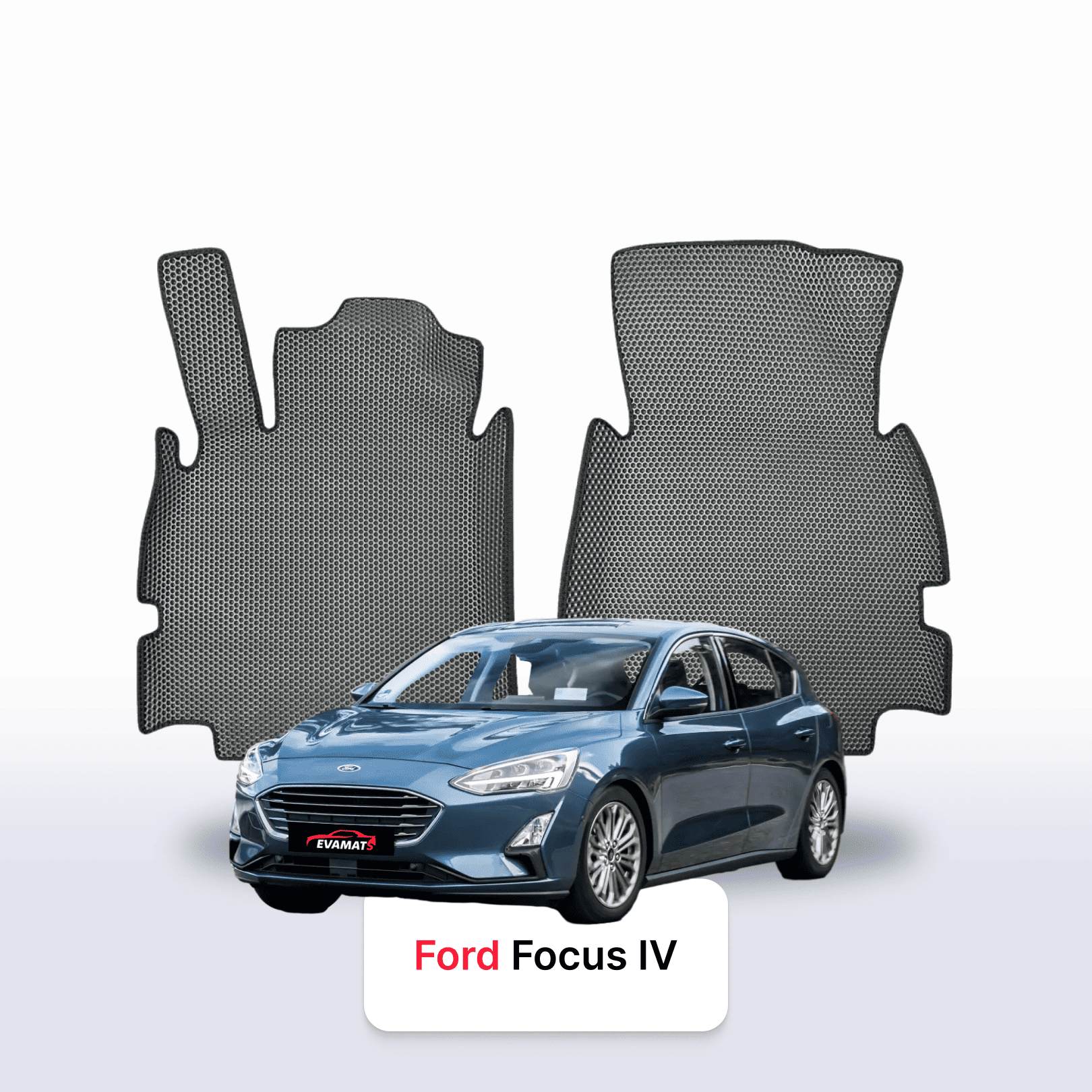 Autokoberce EVAMATS pro Ford Focus(MK4) 4 gen 2018-2025 r. HATCHBACK 5 dveří