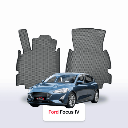 Autokoberce EVAMATS pro Ford Focus(MK4) 4 gen 2018-2025 r. HATCHBACK 5 dveří