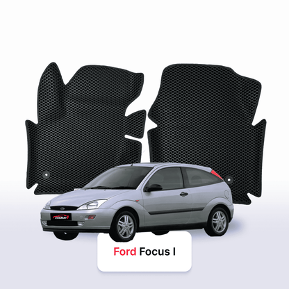 Autokoberce EVA pro Ford Focus(MK1) 1 gen 1998-2004 r. HATCHBACK 3 dveře