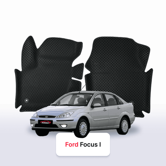 Autokoberce EVAMATS pro Ford Focus 1 gen 1998-2004 rok SEDAN