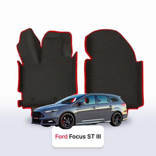 Autokoberce EVAMATS pro Ford Focus ST 3 gen 2012-2018 rok STATION WAGON