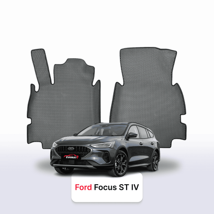 Autokoberce EVA pro Ford Focus ST(MK4) 4 gen 2019-2025 r. KOMBI