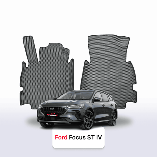 Autokoberce EVAMATS pro Ford Focus ST 4 gen 2019-2024 rok STATION WAGON